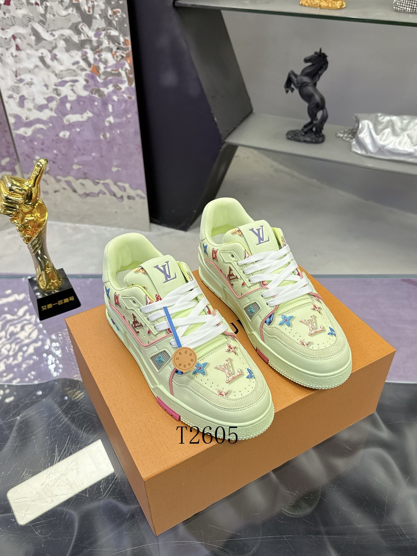 Luxury Multi-Color Designer Sneakers