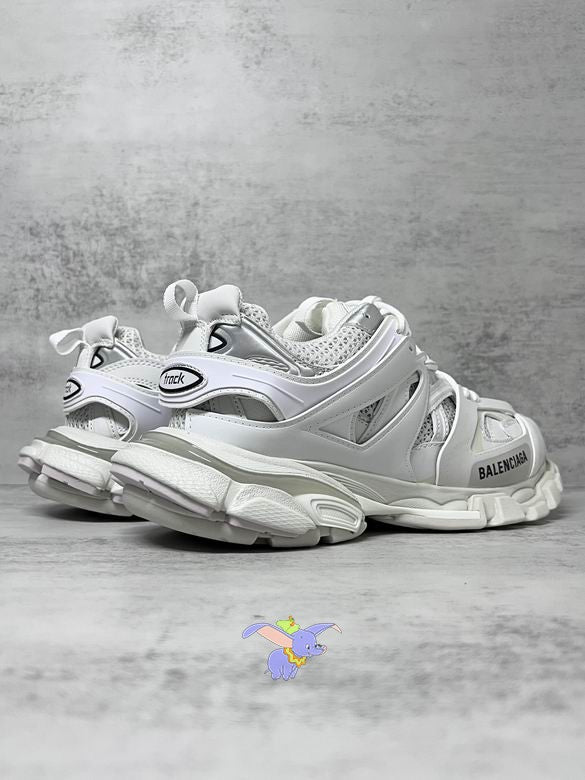 Women’s White Chunky Sneakers