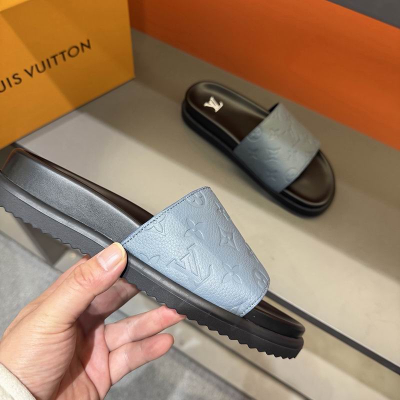 LV Monogram Luxury Slide Sandals