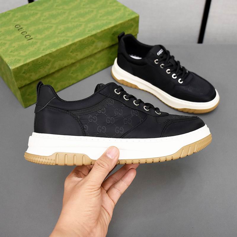 Luxury Black Low Top Sneakers – Casual Streetwear Shoes