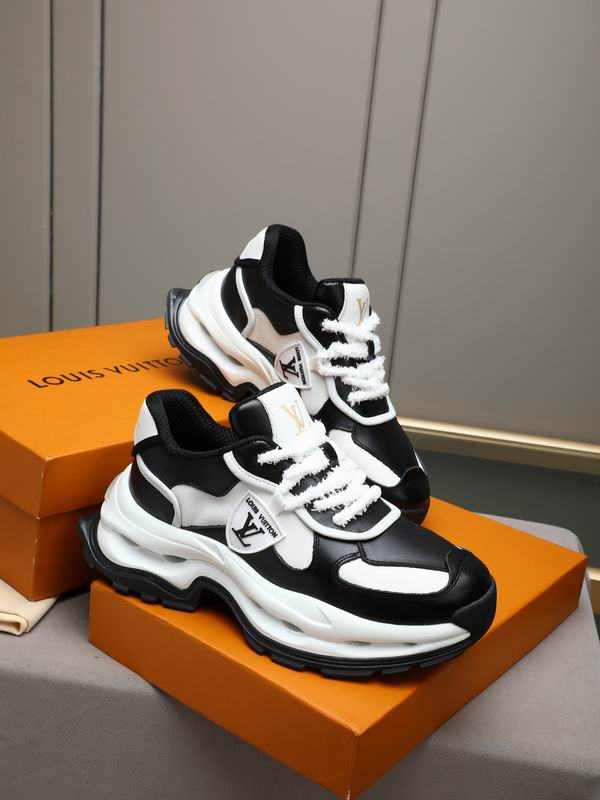 Luxury Chunky White Designer Sneakers – Premium Fashion Shoes