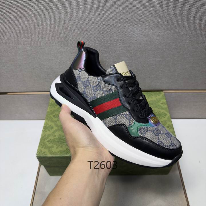 Luxury GG Platform Runner Sneakers