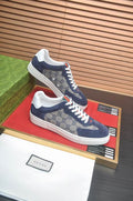 Luxury Blue Designer Sneakers