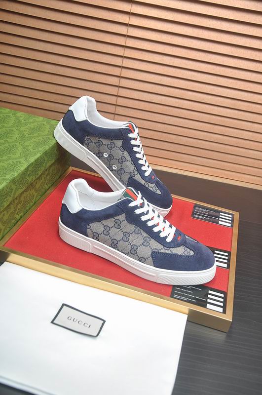Luxury Blue Designer Sneakers