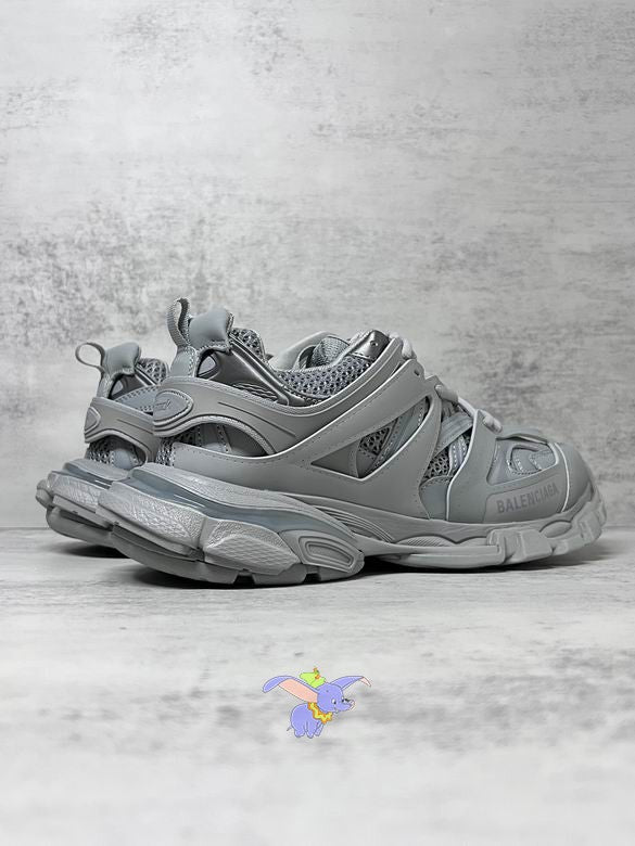 Women’s Grey Chunky Sneakers