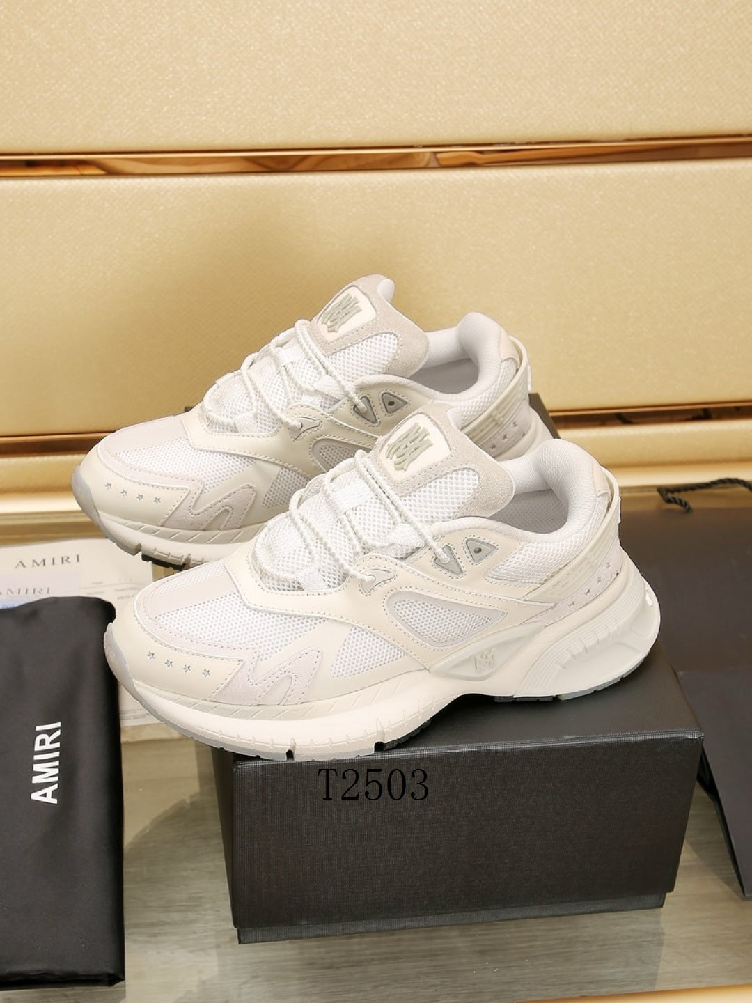 FleshDrip White Elite Runner Sneakers 👟