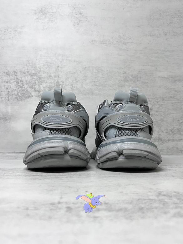 Women’s Grey Chunky Sneakers