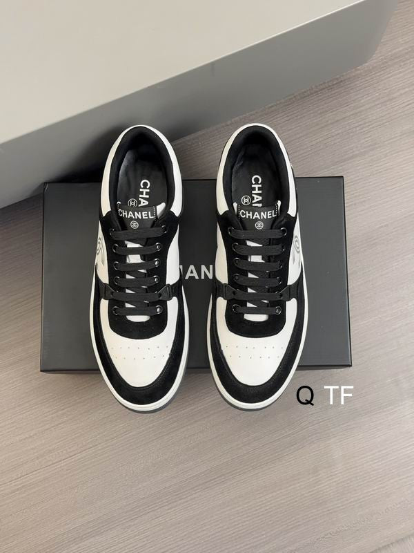 Luxury Low-Top Designer Sneakers