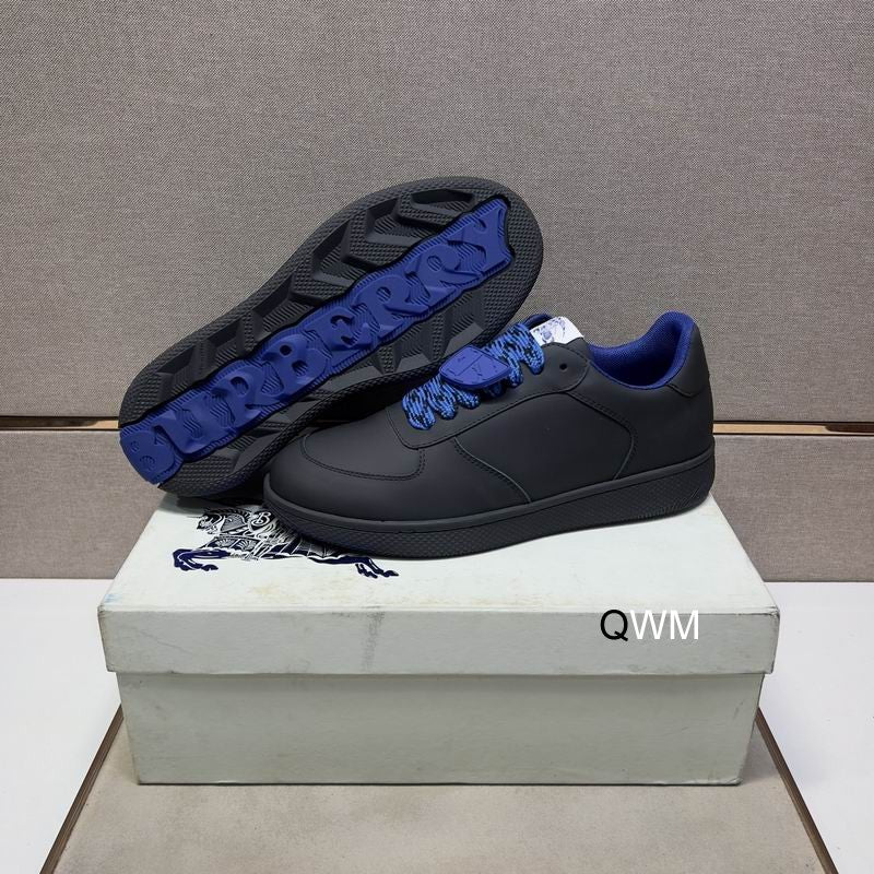 Luxury Blue Lace Designer Sneakers