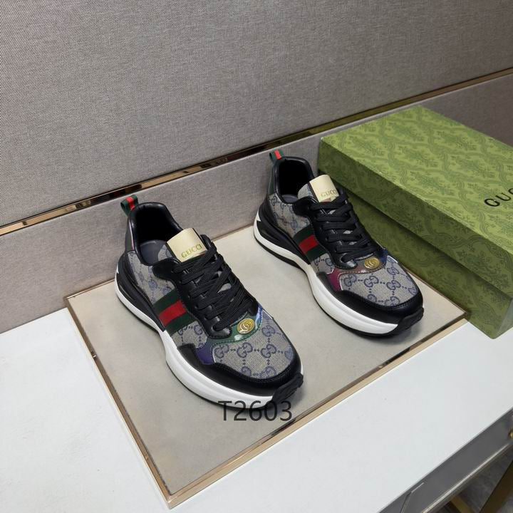 Luxury GG Platform Runner Sneakers