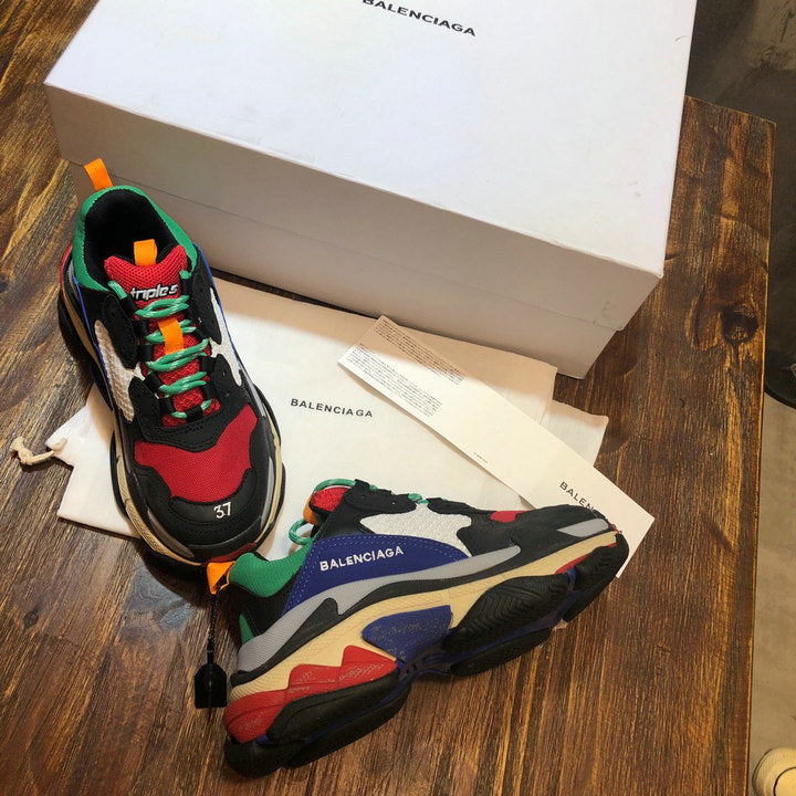 Balenciaga Triple S Multicolor Sneakers