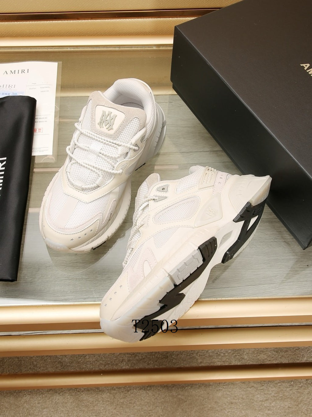 FleshDrip White Elite Runner Sneakers 👟