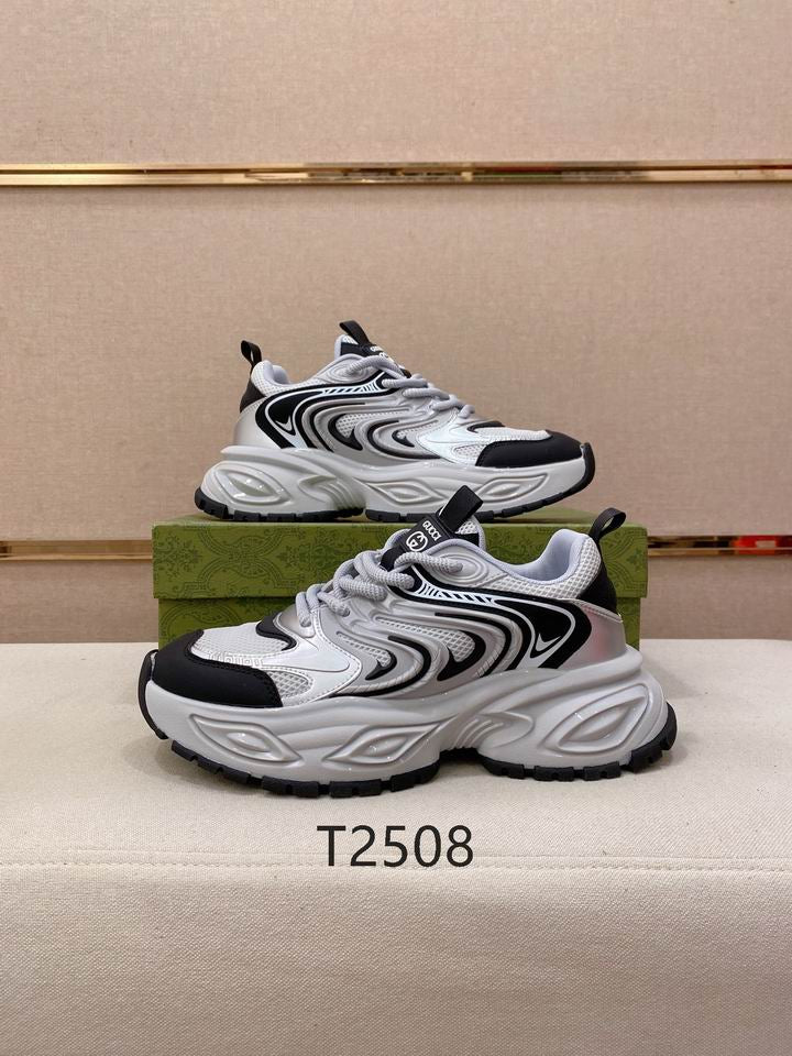 Luxury Wave Runner Sneakers