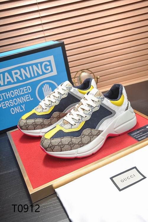Luxury Designer Chunky Sneakers – Multi Color
