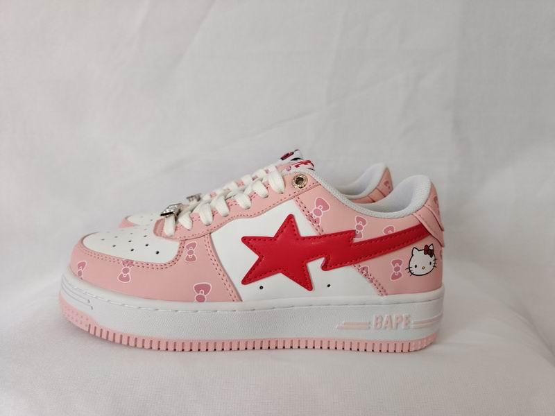BAPE STA Sneakers – Multi Color Collection