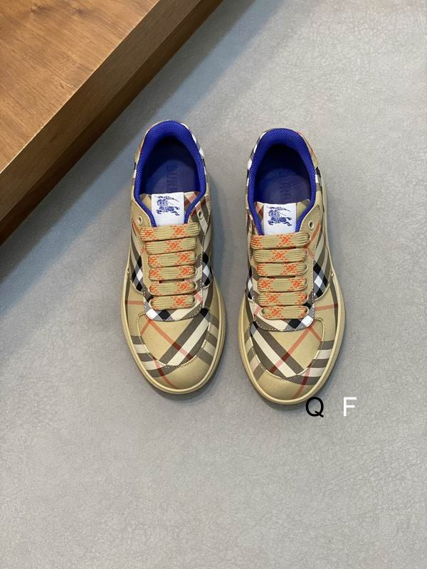 Luxury Checkered Streetwear Sneakers