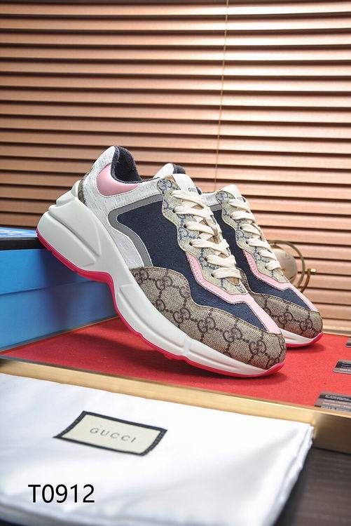 Luxury Designer Chunky Sneakers – Multi Color