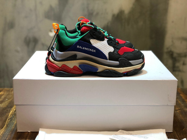 Balenciaga Triple S Multicolor Sneakers