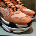 Balenciaga Triple S Peach Orange Sneakers