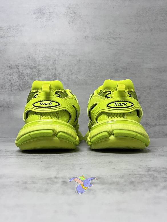 Women’s Neon Green Chunky Sneakers