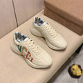 Luxury Designer Cream Sneakers