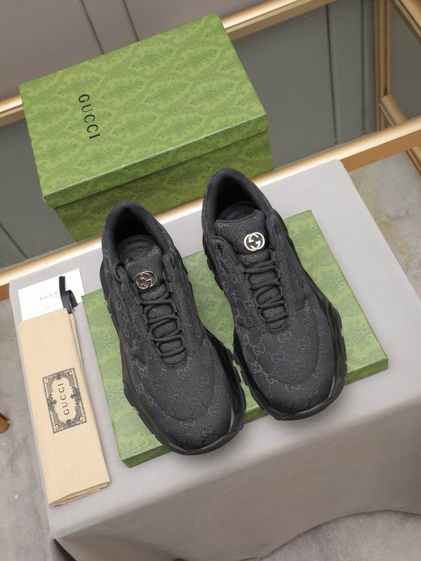 Luxury Black Chunky Sneakers – Premium Fashion Shoes