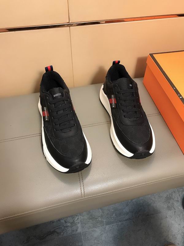 Luxury Designer Black GG Sneakers – Men’s Casual Fashion Shoes