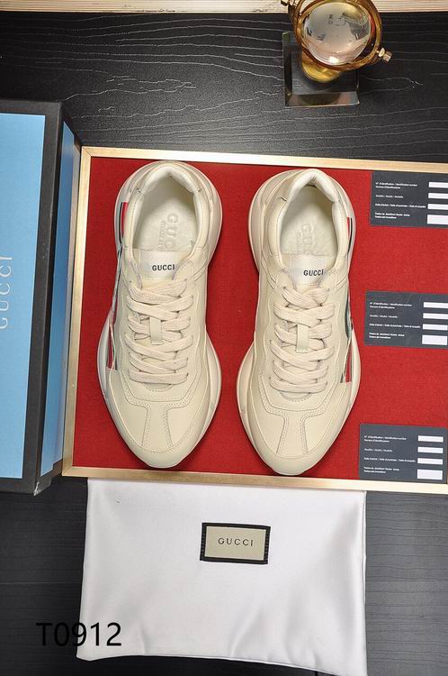 Luxury White Stripe Sneakers – Red & Green Edition