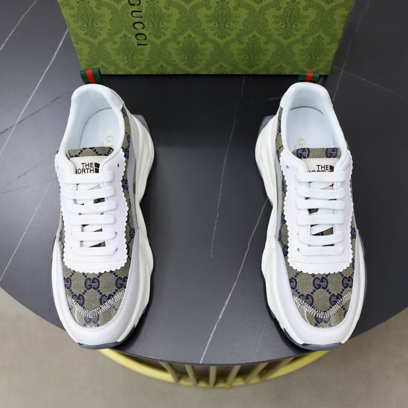 Luxury White Designer Sneakers – Premium Fashion Shoes