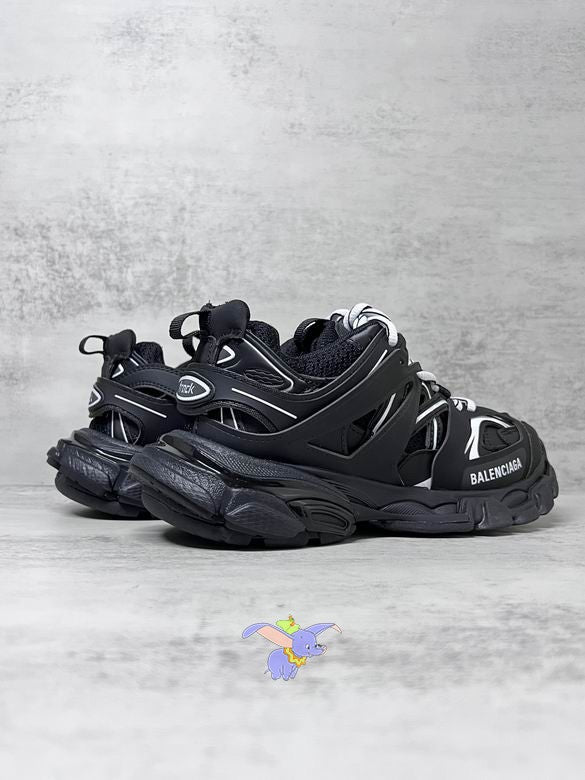Women’s Black Chunky Sneakers