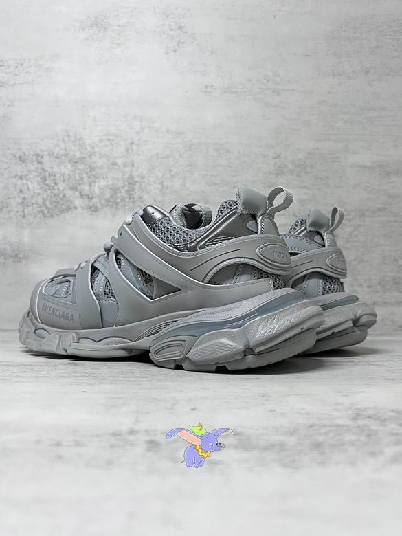 Women’s Grey Chunky Sneakers