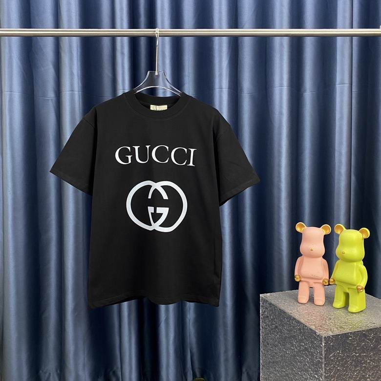 Gucci Classic Black Logo T-Shirt