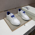 Luxury Blue Lace Designer Sneakers