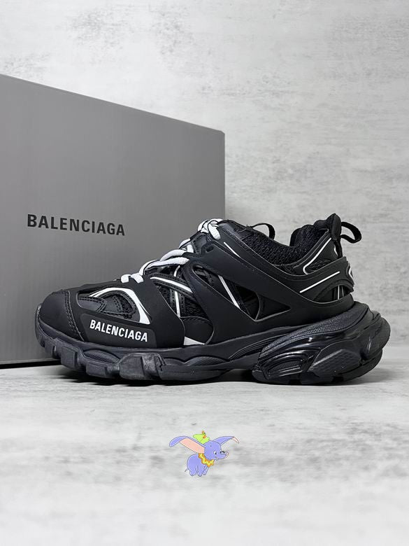 Women’s Black Chunky Sneakers