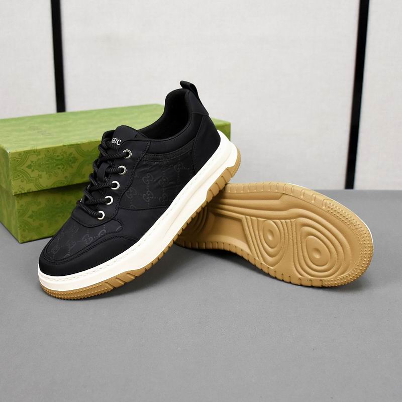 Luxury Black Low Top Sneakers – Casual Streetwear Shoes