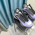 Luxury Purple Wave Runner Sneakers