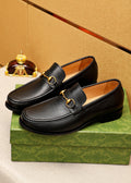 Luxury Classic Black Designer Loafers