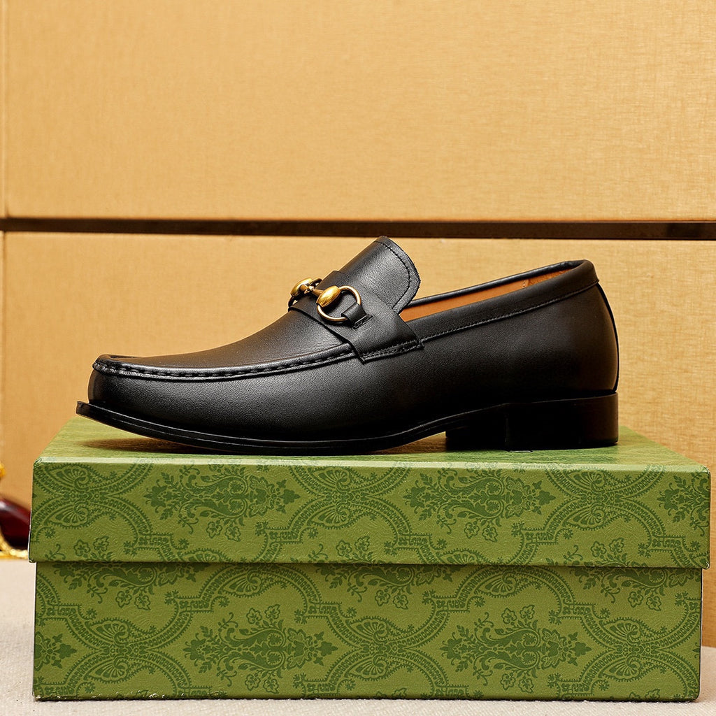 Luxury Classic Black Designer Loafers