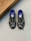 Luxury Plaid Fashion Sneakers
