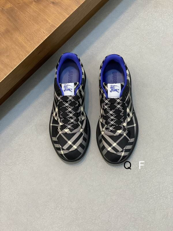 Luxury Plaid Fashion Sneakers