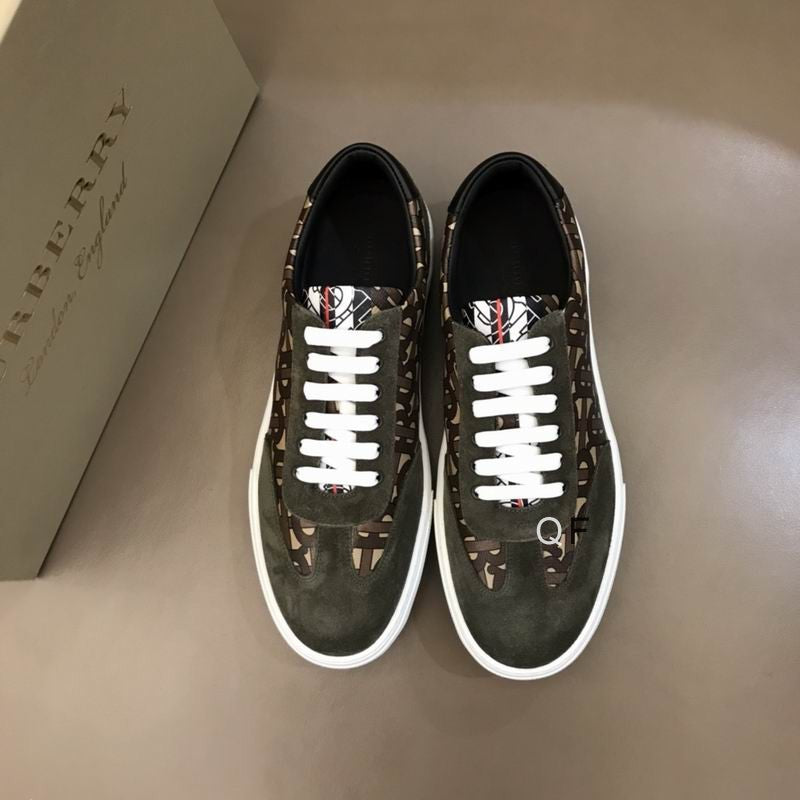 Luxury Plaid Fashion Sneakers