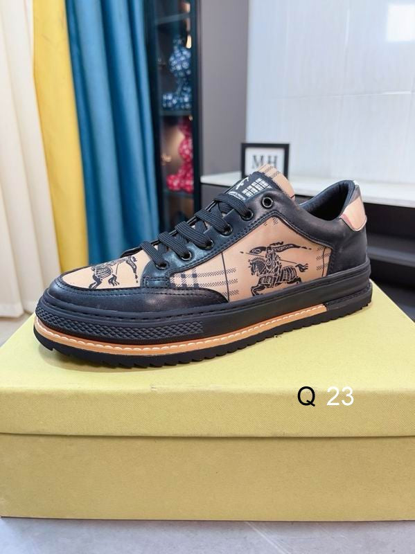 Luxury Graphic Platform Sneakers