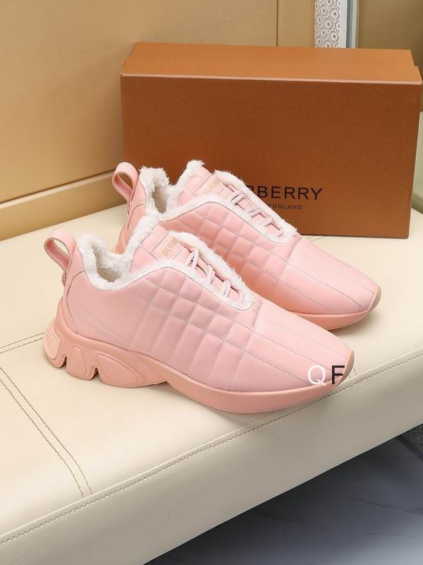 Winter Luxury Chunky Sneakers