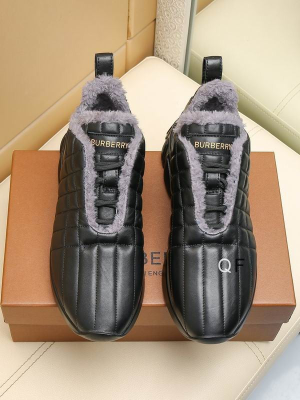 Winter Luxury Chunky Sneakers