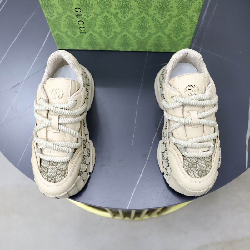 Gucci Inspired Chunky Sneakers – Luxury Casual Shoes