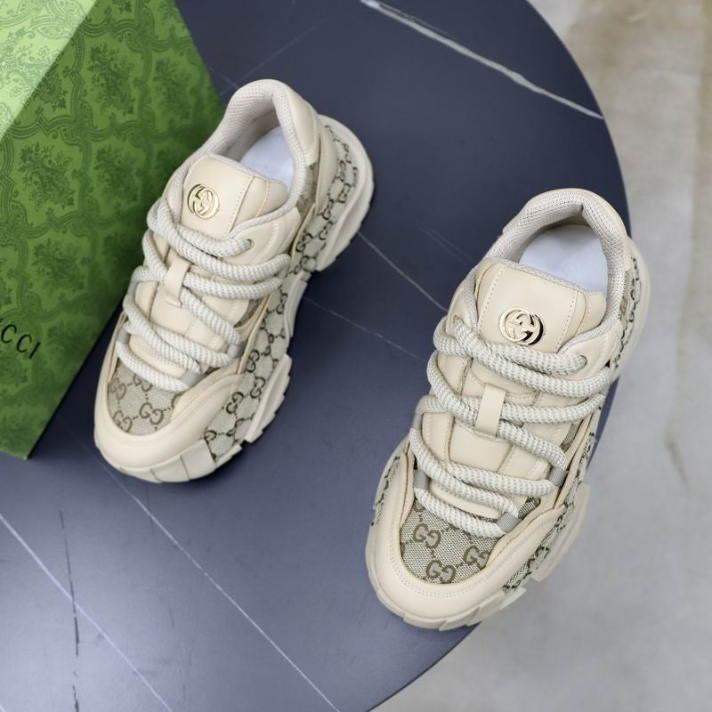 Gucci Inspired Chunky Sneakers – Luxury Casual Shoes
